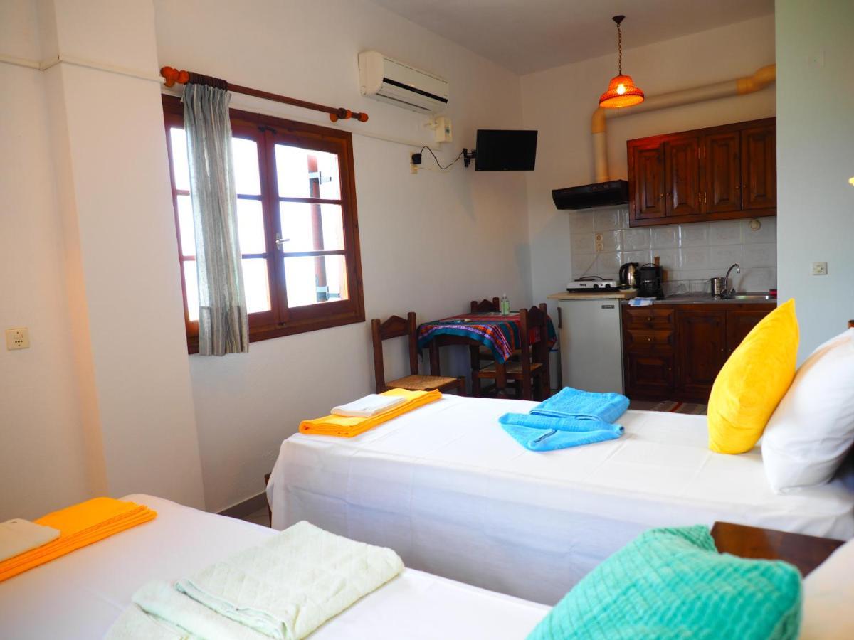 Felitsia Apartments & Studios Agios Ioannis  Zewnętrze zdjęcie