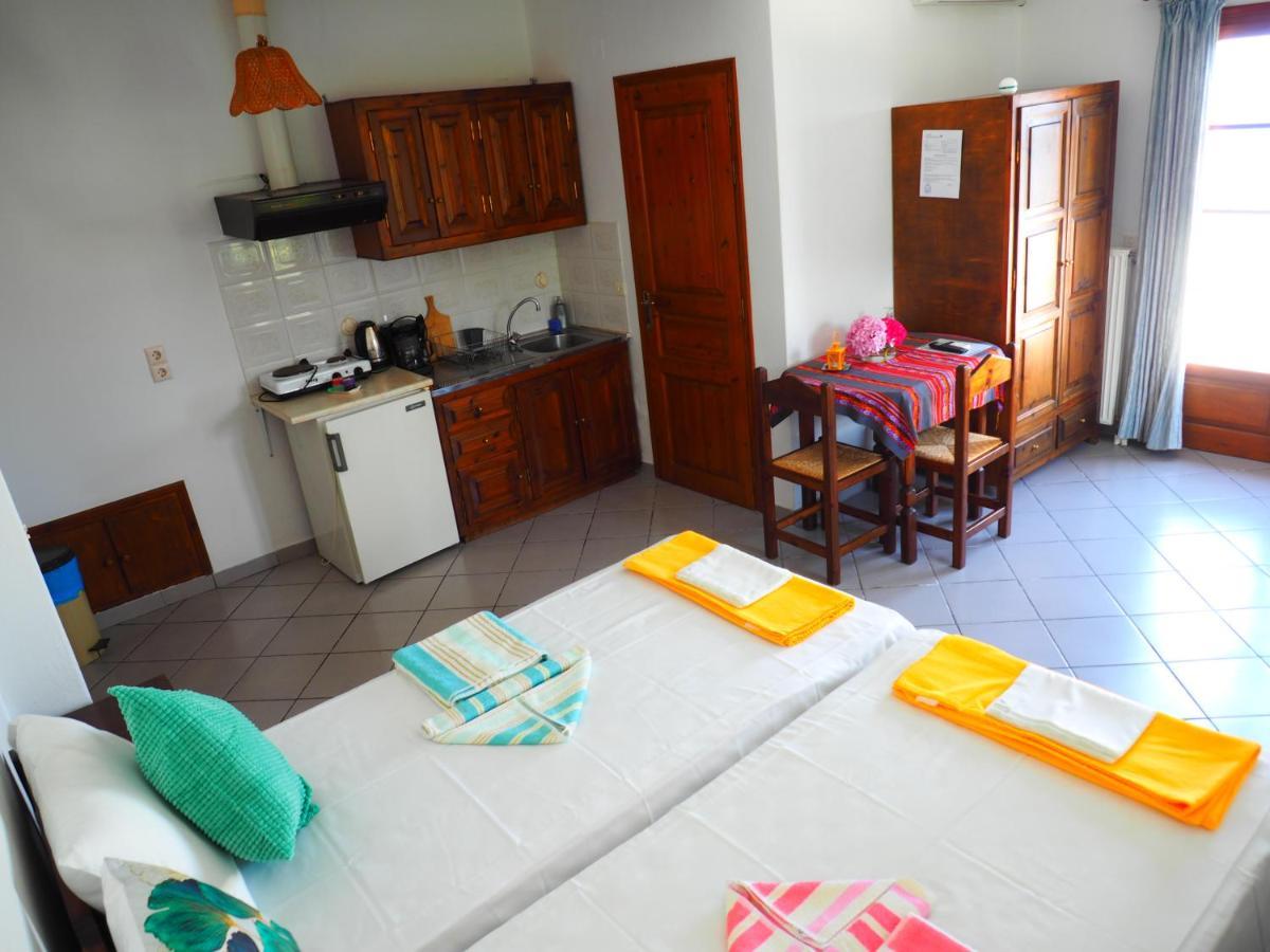 Felitsia Apartments & Studios Agios Ioannis  Zewnętrze zdjęcie