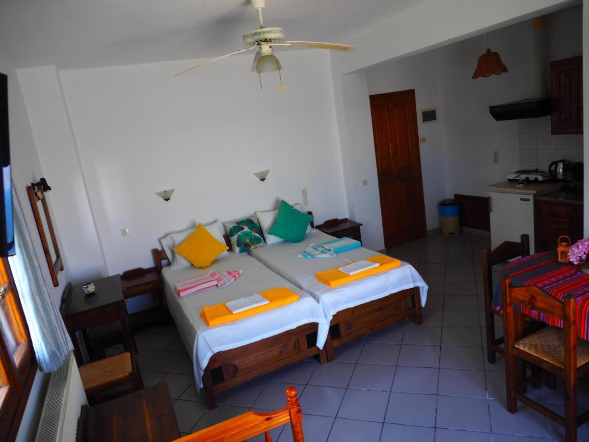 Felitsia Apartments & Studios Agios Ioannis  Zewnętrze zdjęcie